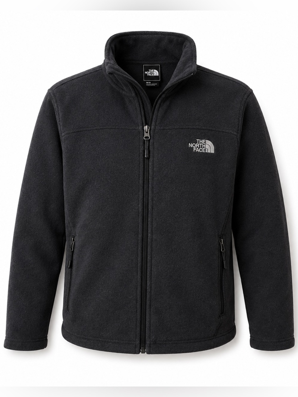The North Face Charcoal Fleece Jacket